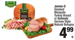 Super King Markets Jennie-O Smoked Mesquite Turkey Breast or Schmalz German Style Natural Bologna offer