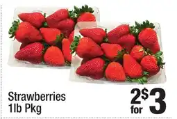 Super King Markets Strawberries offer