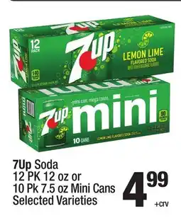 Super King Markets 7Up Soda offer