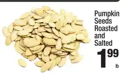 Super King Markets Pumpkin Seeds Roasted and Salted offer
