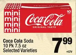 Super King Markets Coca Cola Soda offer