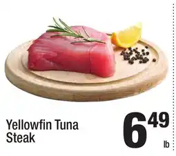 Super King Markets Yellowfin Tuna Steak offer