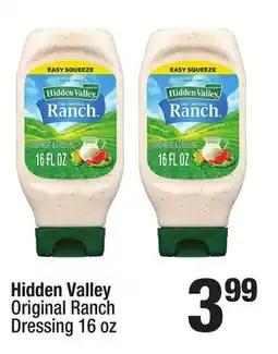 Super King Markets Hidden Valley Original Ranch Dressing offer