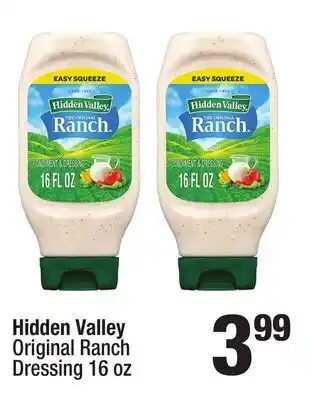 Super King Markets Hidden Valley Original Ranch Dressing offer