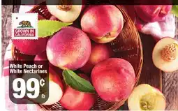 Super King Markets White Peach or White Nectarines offer