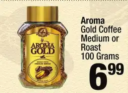 Super King Markets Aroma Gold Coffee Medium or Roast offer