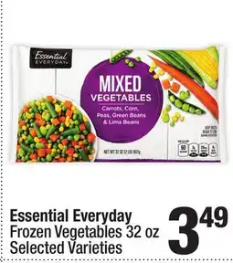 Super King Markets Essential Everyday Frozen Vegetables offer