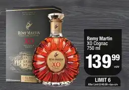 Super King Markets Remy Martin XO Cognac offer