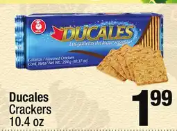 Super King Markets Ducales Crackers offer
