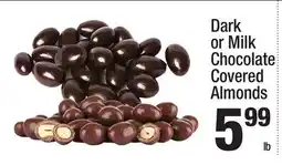 Super King Markets Dark or Milk Chocolate Covered Almonds offer