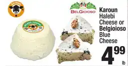 Super King Markets Karoun Halebi Cheese or BelGioioso Blue Cheese offer