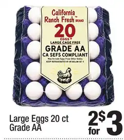 Super King Markets Large Eggs offer