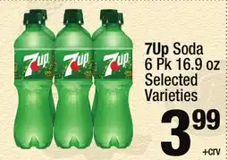 Super King Markets 7Up Soda offer