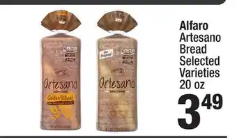 Super King Markets Alfaro Artesano Bread offer
