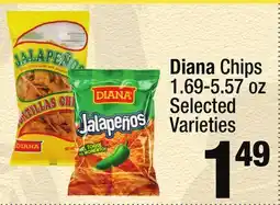 Super King Markets Diana Chips offer