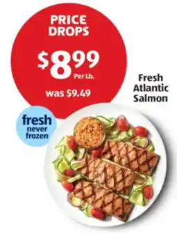 Aldi Fresh Atlantic Salmon offer