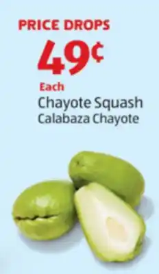 Aldi Chayote Squash offer