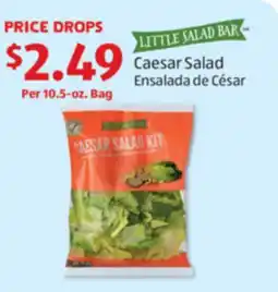 Aldi Little Caesar Salad offer