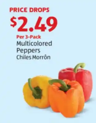 Aldi Multicolored Peppers offer