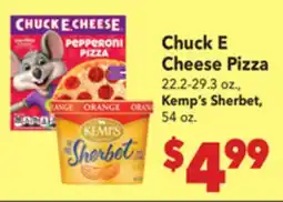 Vallarta Supermarkets Chuck E Cheese Pizza offer