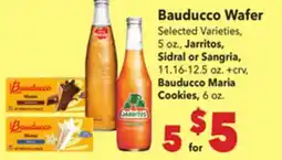 Vallarta Supermarkets Bauducco Wafer offer