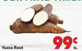 Vallarta Supermarkets Yucca Root offer