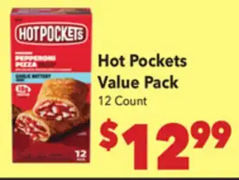 Vallarta Supermarkets Hot Pockets Value Pack offer