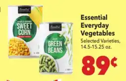 Vallarta Supermarkets Essential Everyday Vegetables offer