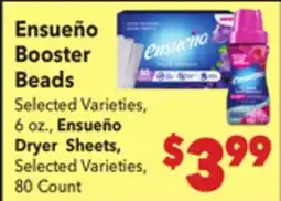 Vallarta Supermarkets Ensueño Booster Beads offer
