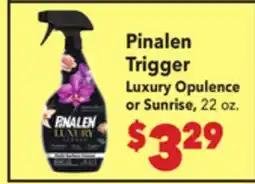 Vallarta Supermarkets Pinalen Trigger Luxury Opulence or Sunrise offer