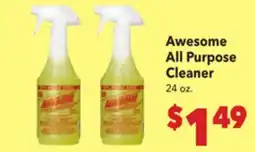 Vallarta Supermarkets Awesome All Purpose Cleaner offer