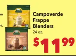 Vallarta Supermarkets Campoverde Frappe Blenders offer