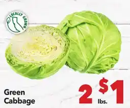 Vallarta Supermarkets Green Cabbage offer