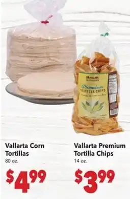 Vallarta Supermarkets Vallarta Corn Tortillas offer