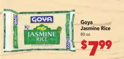 Vallarta Supermarkets Goya Jasmine Rice offer