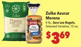 Vallarta Supermarkets Zulka Azucar Morena offer