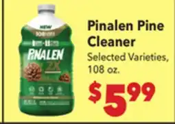 Vallarta Supermarkets Pinalen Pine Cleaner offer