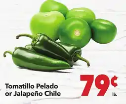 Vallarta Supermarkets Tomatillo Pelado or Jalapeño Chile offer
