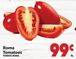 Vallarta Supermarkets Roma Tomatoes / TOMATE ROMA offer