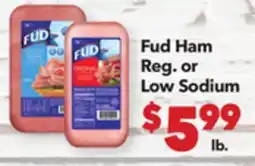 Vallarta Supermarkets Fud Ham offer