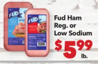 Vallarta Supermarkets Fud Ham offer
