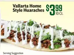 Vallarta Supermarkets Vallarta Home Style Huaraches offer