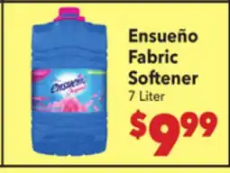 Vallarta Supermarkets Ensueño Fabric Softener offer