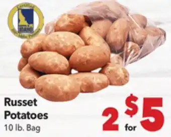Vallarta Supermarkets Russet Potatoes offer
