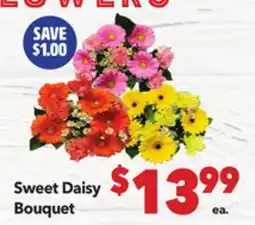 Vallarta Supermarkets Sweet Daisy Bouquet offer