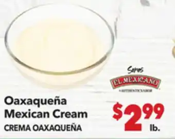Vallarta Supermarkets Oaxaquena Mexican Cream / CREMA OAXAQUEÑA offer