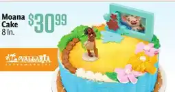 Vallarta Supermarkets Moana Cake offer