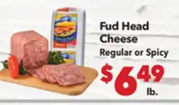 Vallarta Supermarkets Fud Head Cheese offer