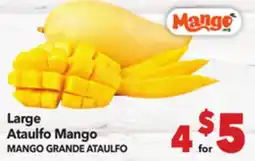 Vallarta Supermarkets Large Ataulfo Mango / MANGO GRANDE ATAULFO offer