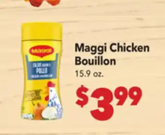 Vallarta Supermarkets Maggi Chicken Bouillon offer